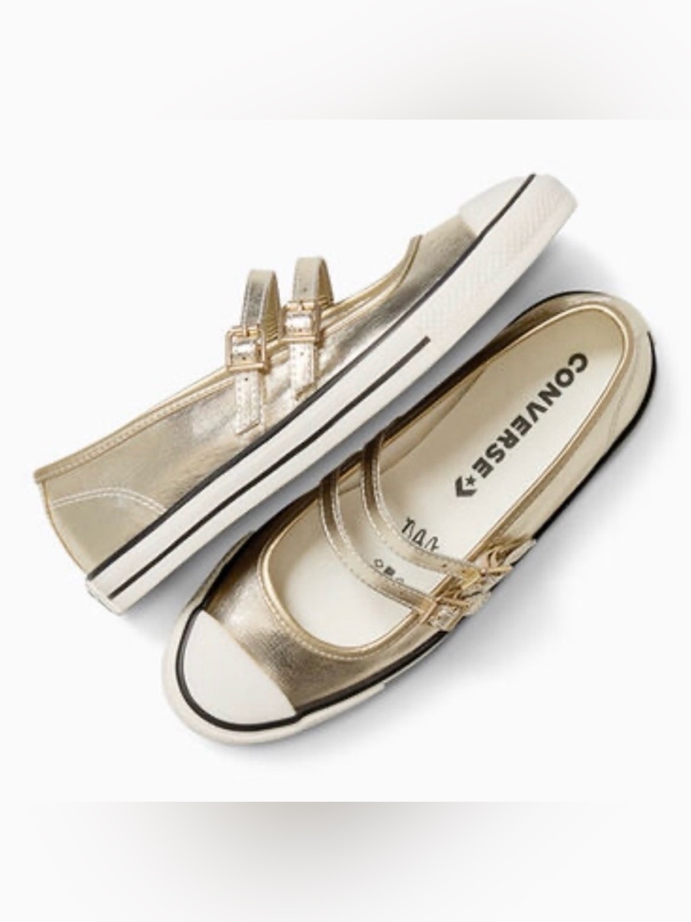 CONVERSE Dainty Mary Jane Gold